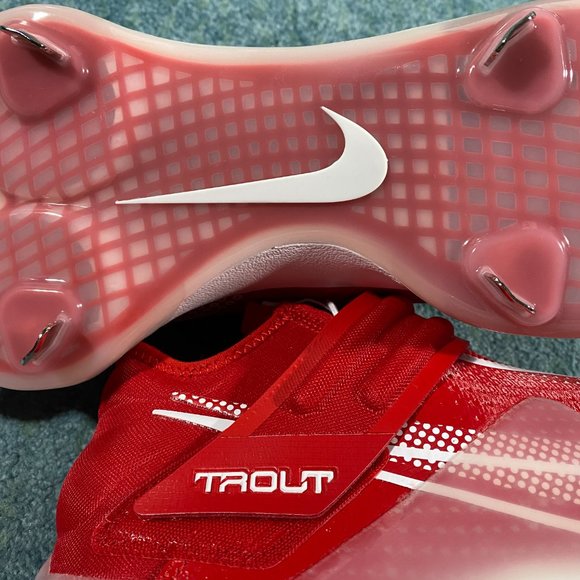 NEW - Nike Force Zoom Mike Trout 7 Baseball Cleats Mens Size 10/13 CI3134-602 - Picture 13 of 15